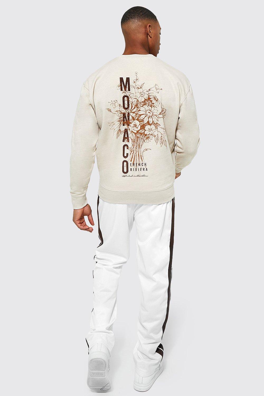 Monaco Back Print Sweatshirt