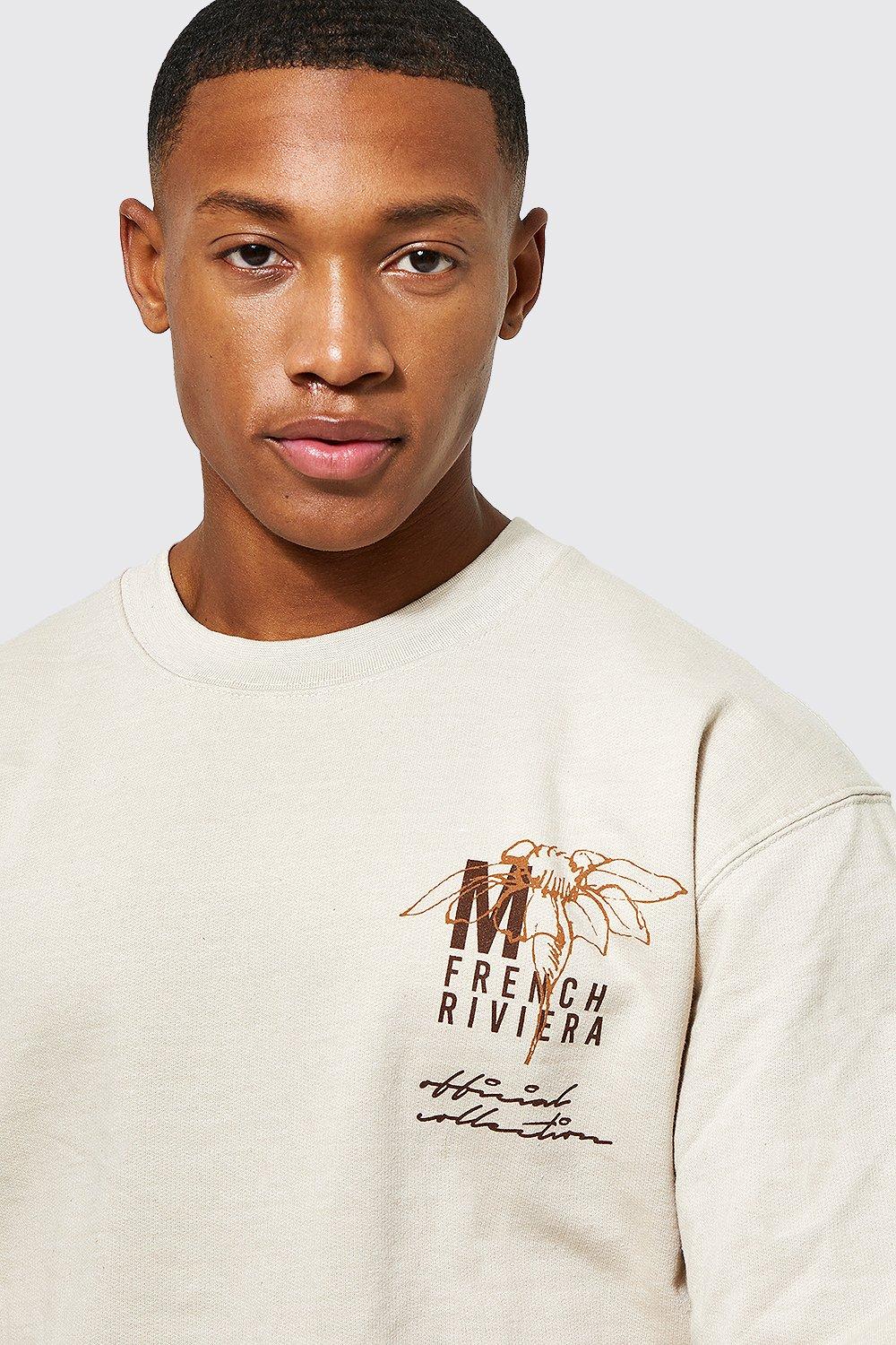 Monaco Back Print Sweatshirt