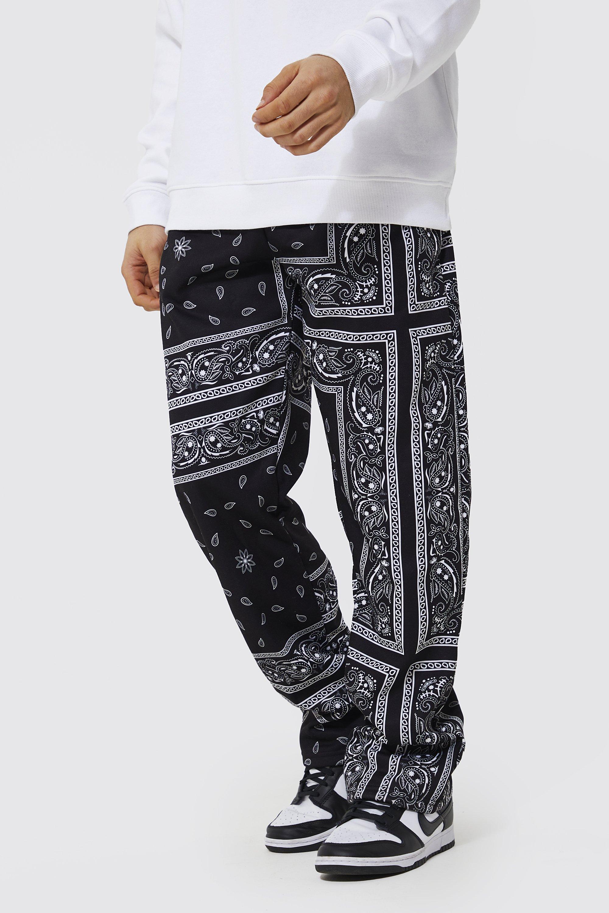 bandanna joggers