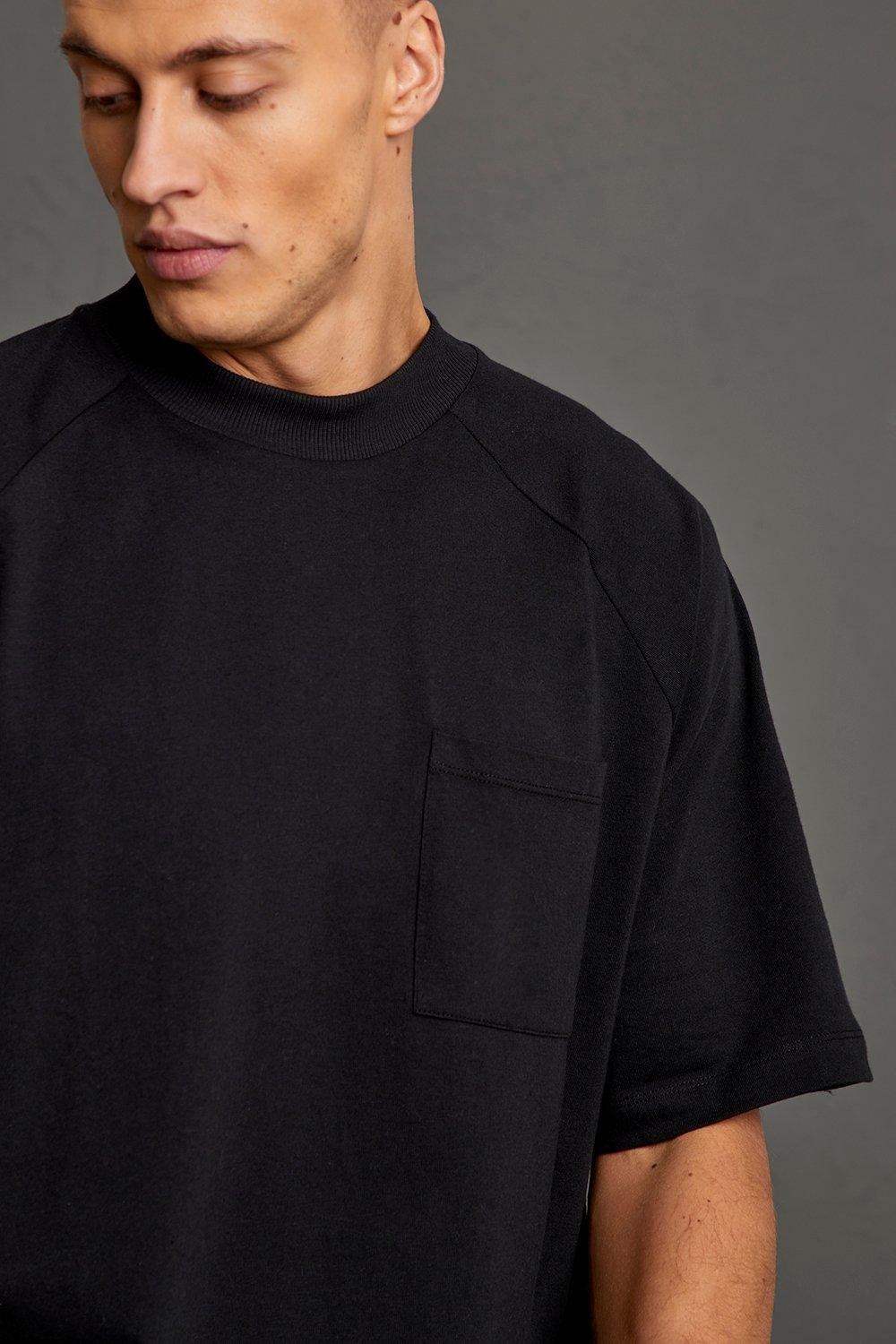 Oversized Textured Shirt with Adjustable Drawcord Hem