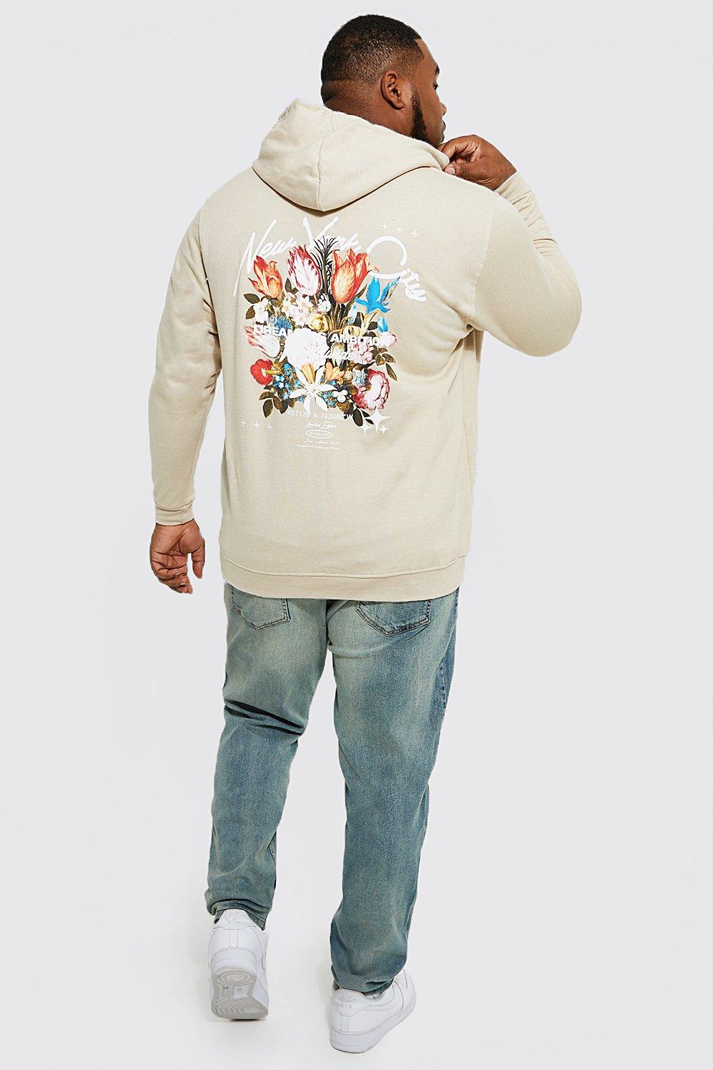 Municipal best sale floral hoodie