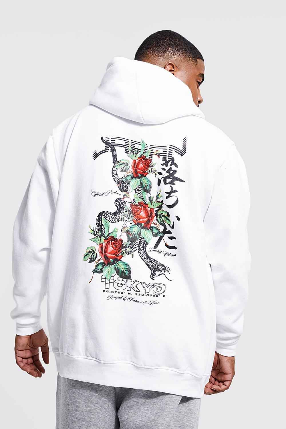 Ripndip cheap rose hoodie