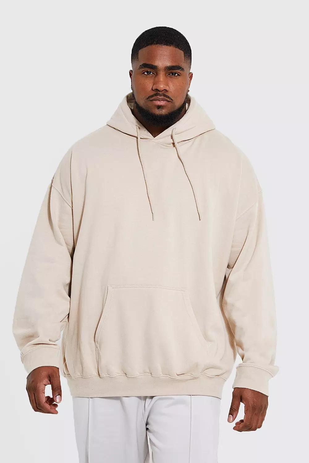 Sand Plus Back Print Hoodie alternative image