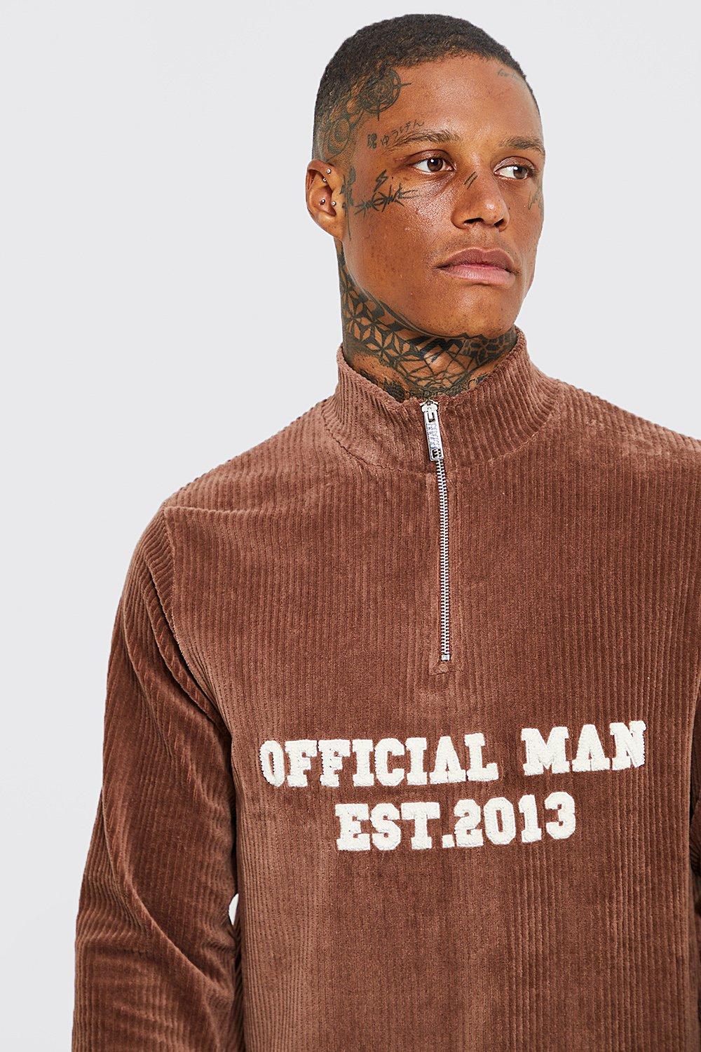Velour half zip pullover hotsell