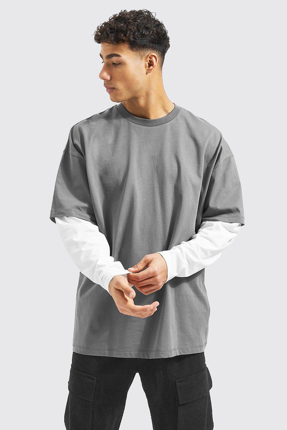 layered long sleeve
