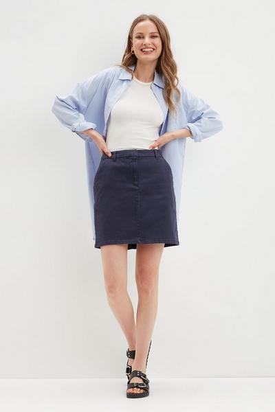 Dorothy Perkins  Chino Mini Skirt