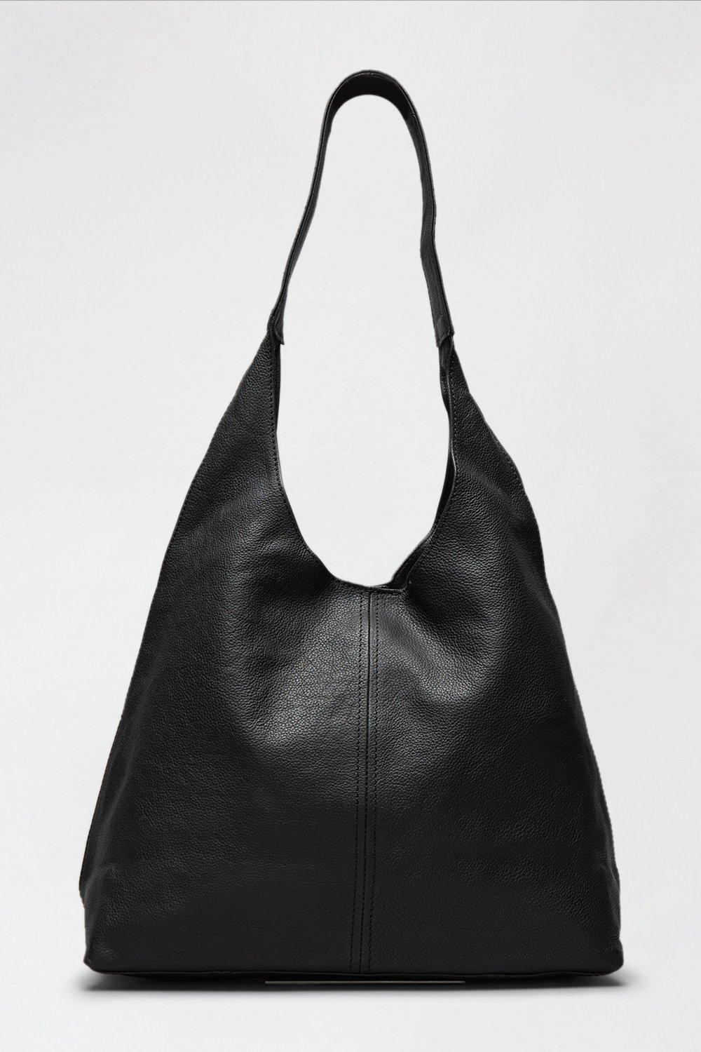 Dorothy Perkins Leather Slouch Bag | Debenhams