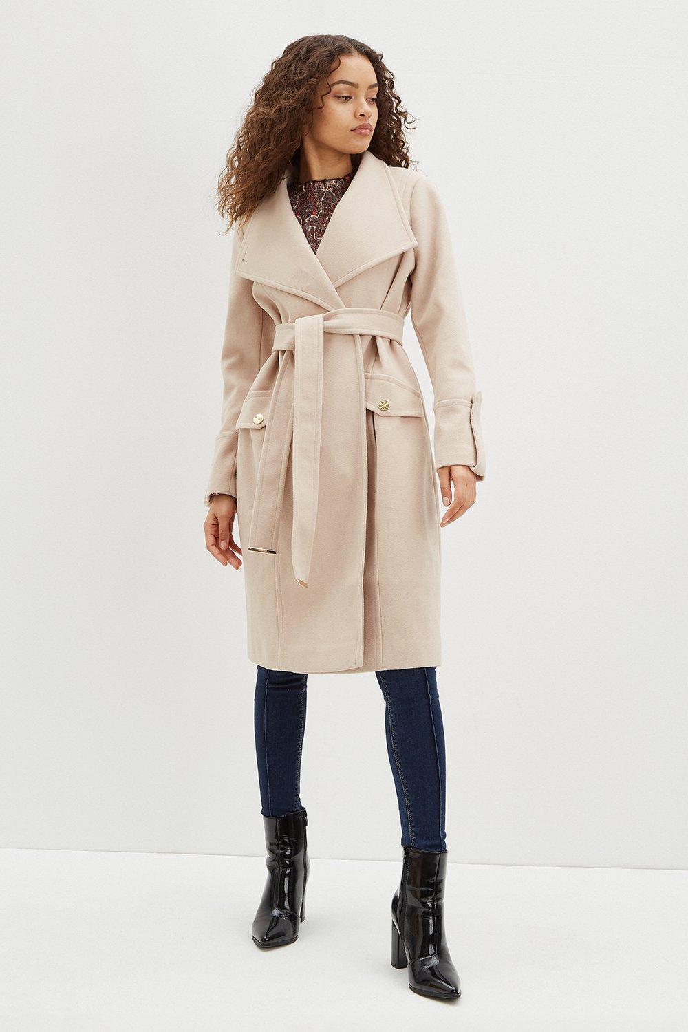 debenhams dorothy perkins petite coats