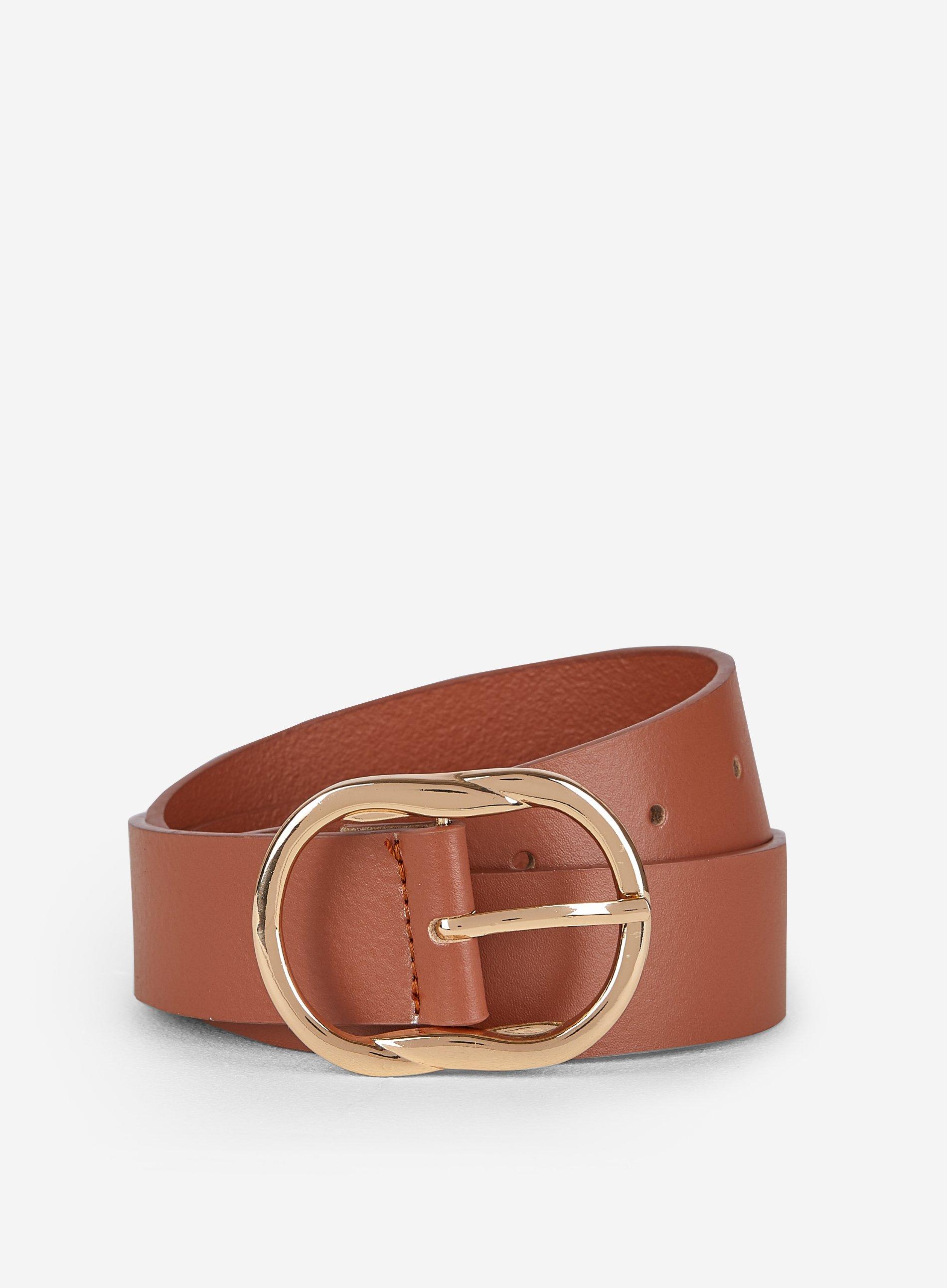 Belts | Tan Leather Belt | Dorothy Perkins