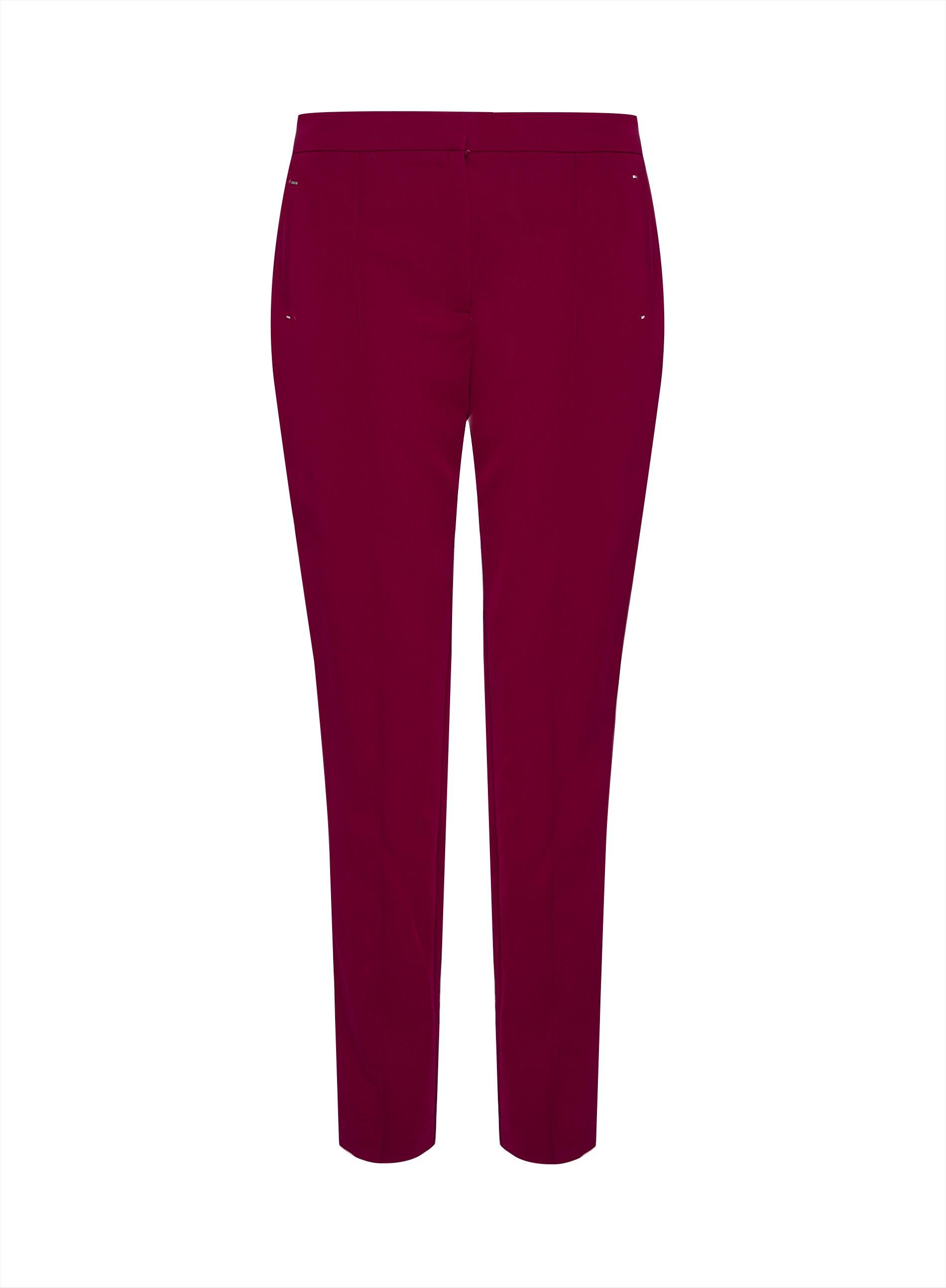 Trousers | Tall Red Tailored Trousers | Dorothy Perkins