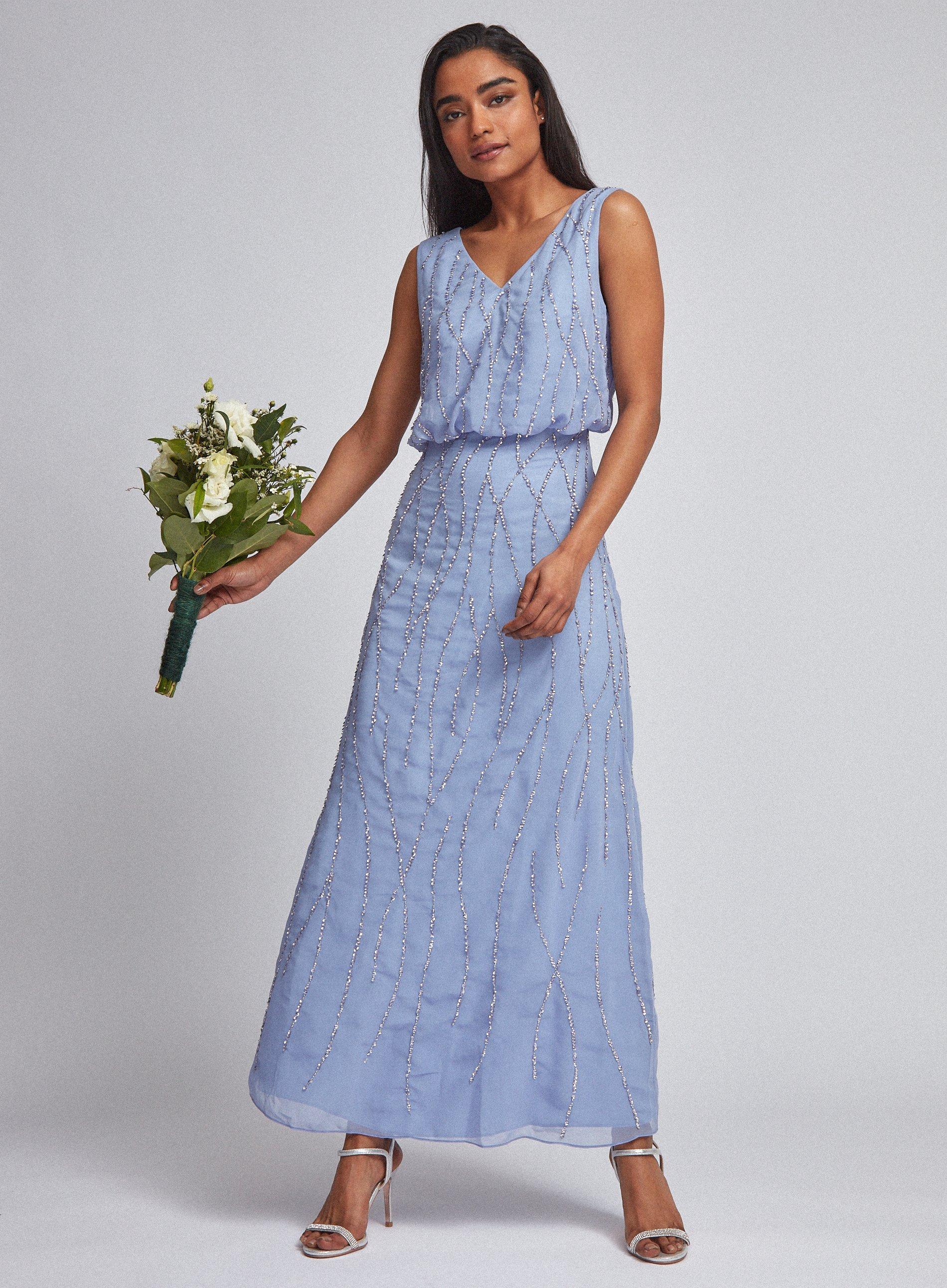 dresses-petite-blue-bridesmaid-morgan-maxi-dress-dorothy-perkins