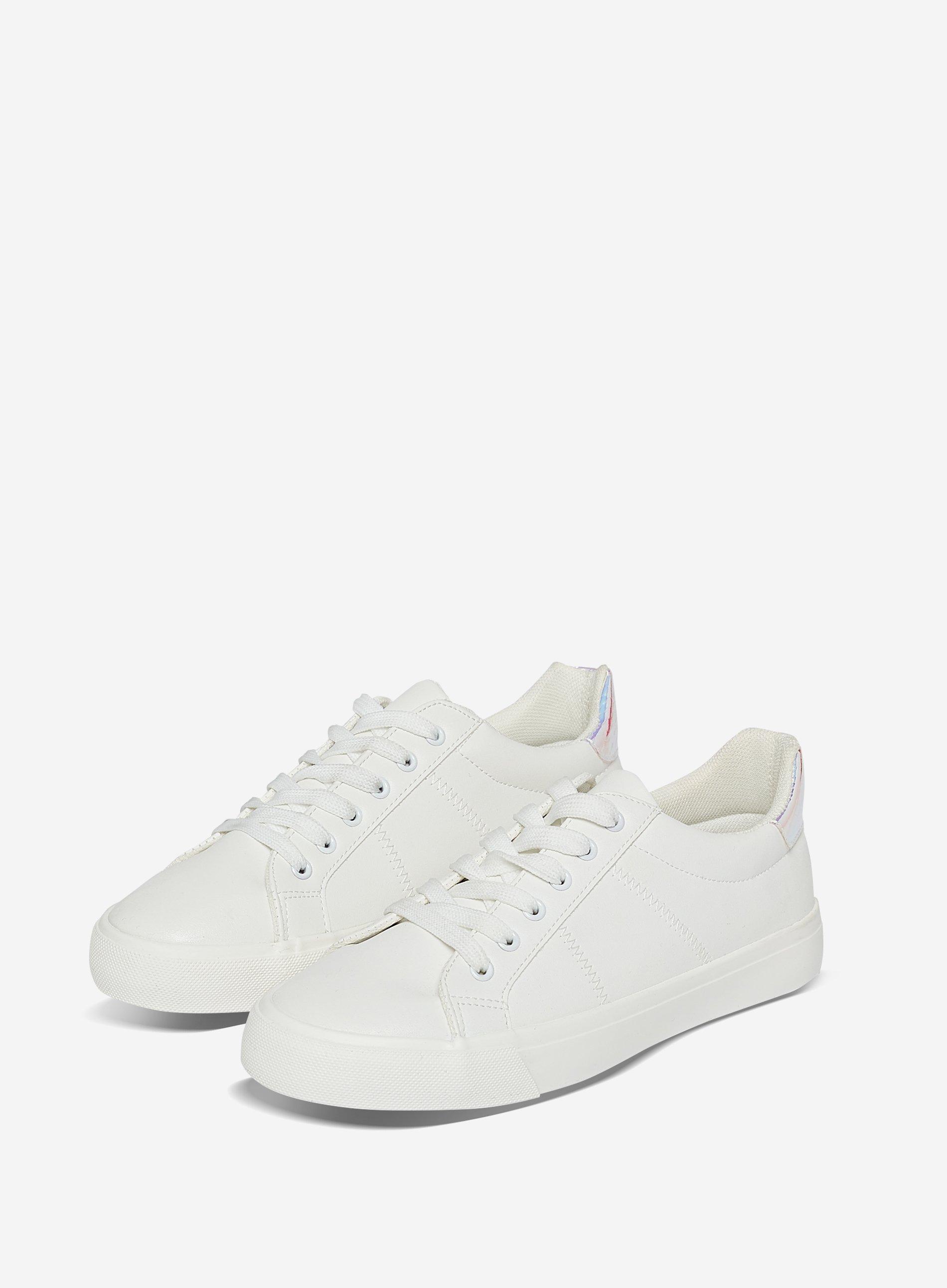 Trainers | White Ink Trainers | Dorothy Perkins