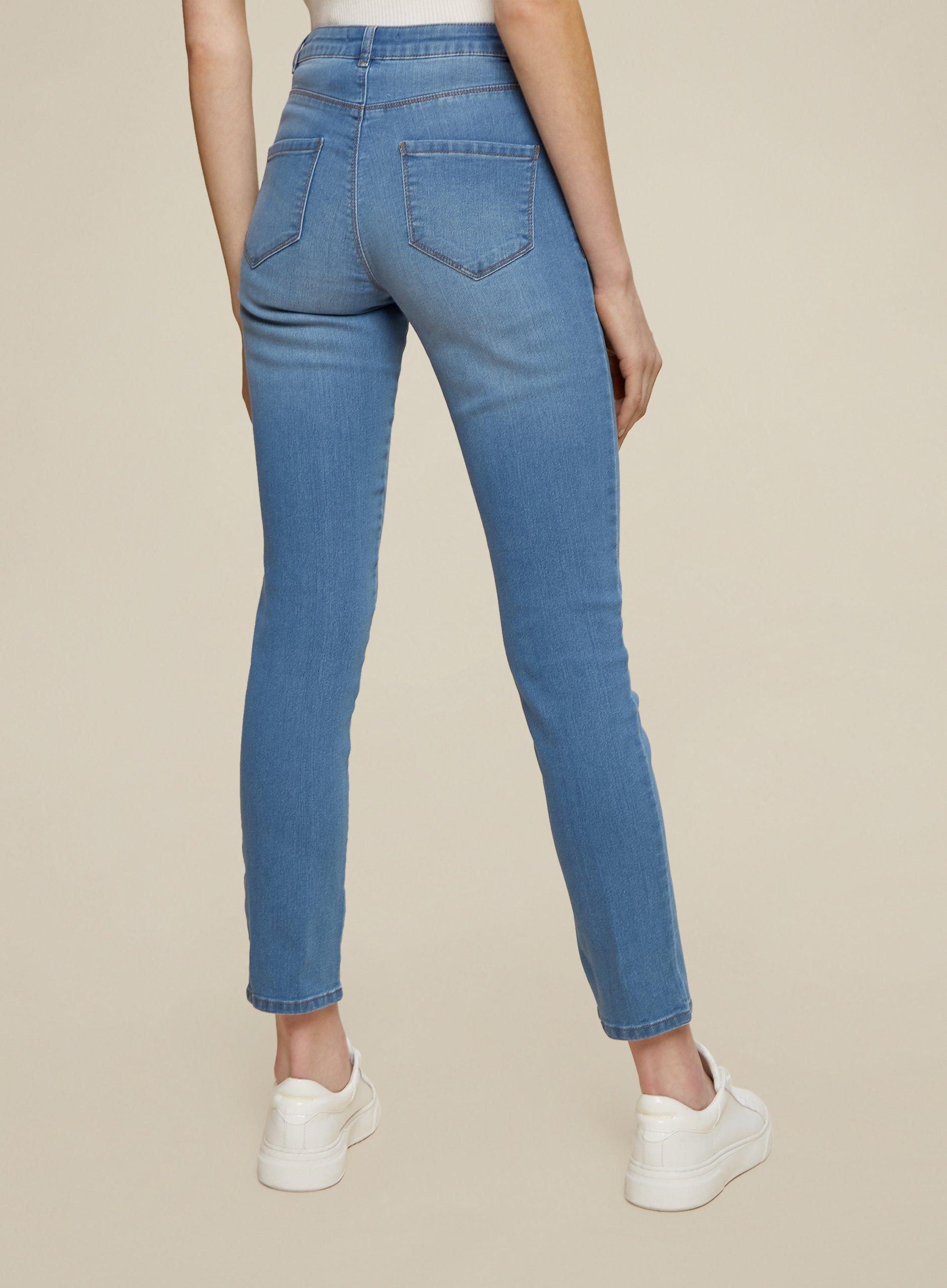Dorothy Perkins Womens Ellis Skinny-Regular Length Jeans 