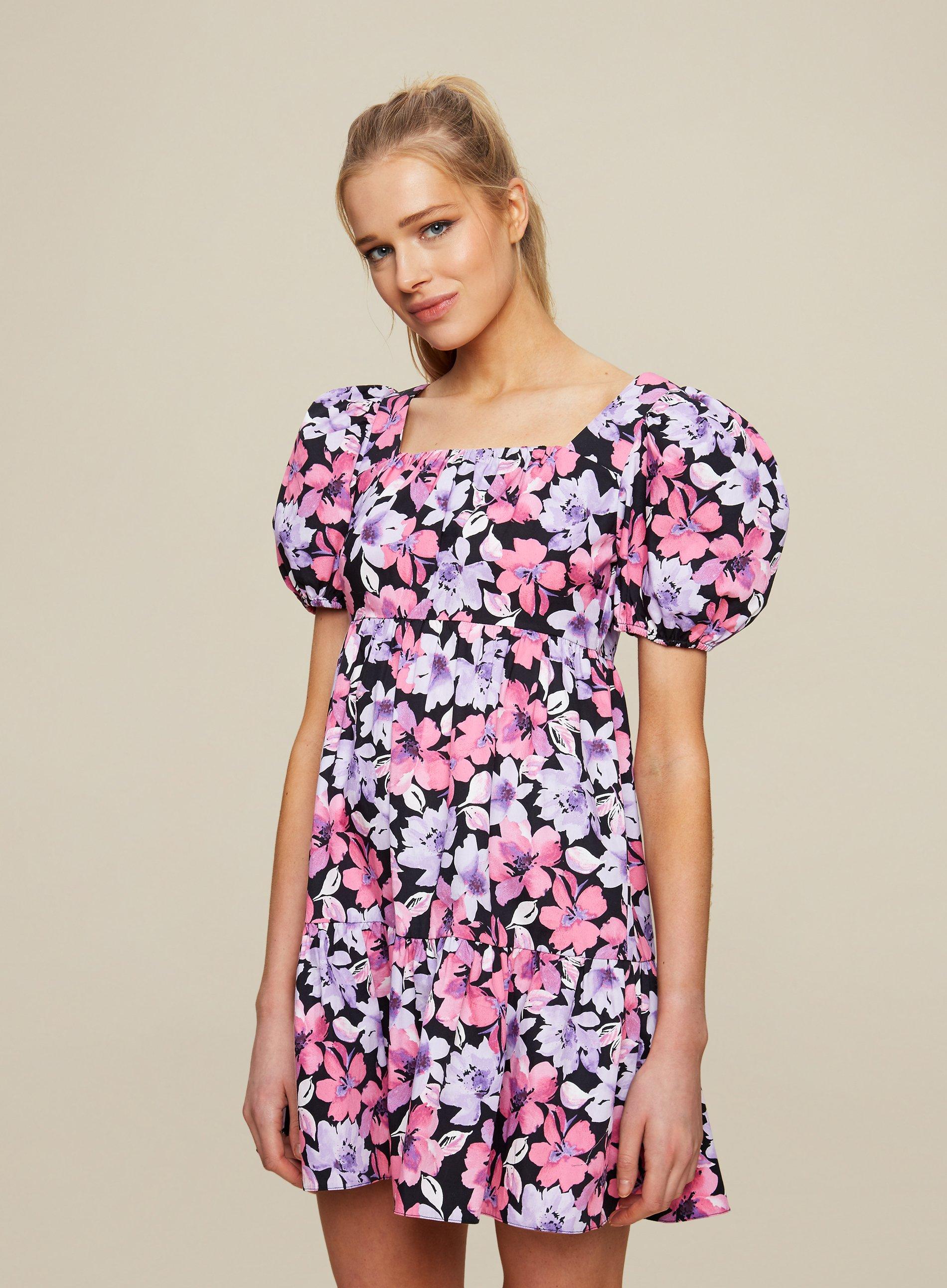 Dresses | Multi Colour Floral Print Smock Dress | Dorothy Perkins