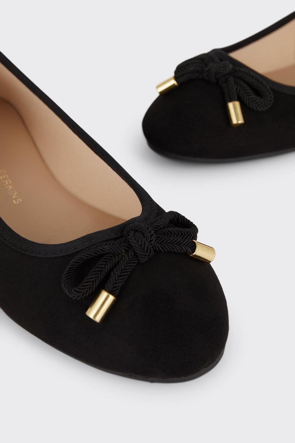 Trainers | Wide Fit Peaches Ballet Flats | Dorothy Perkins