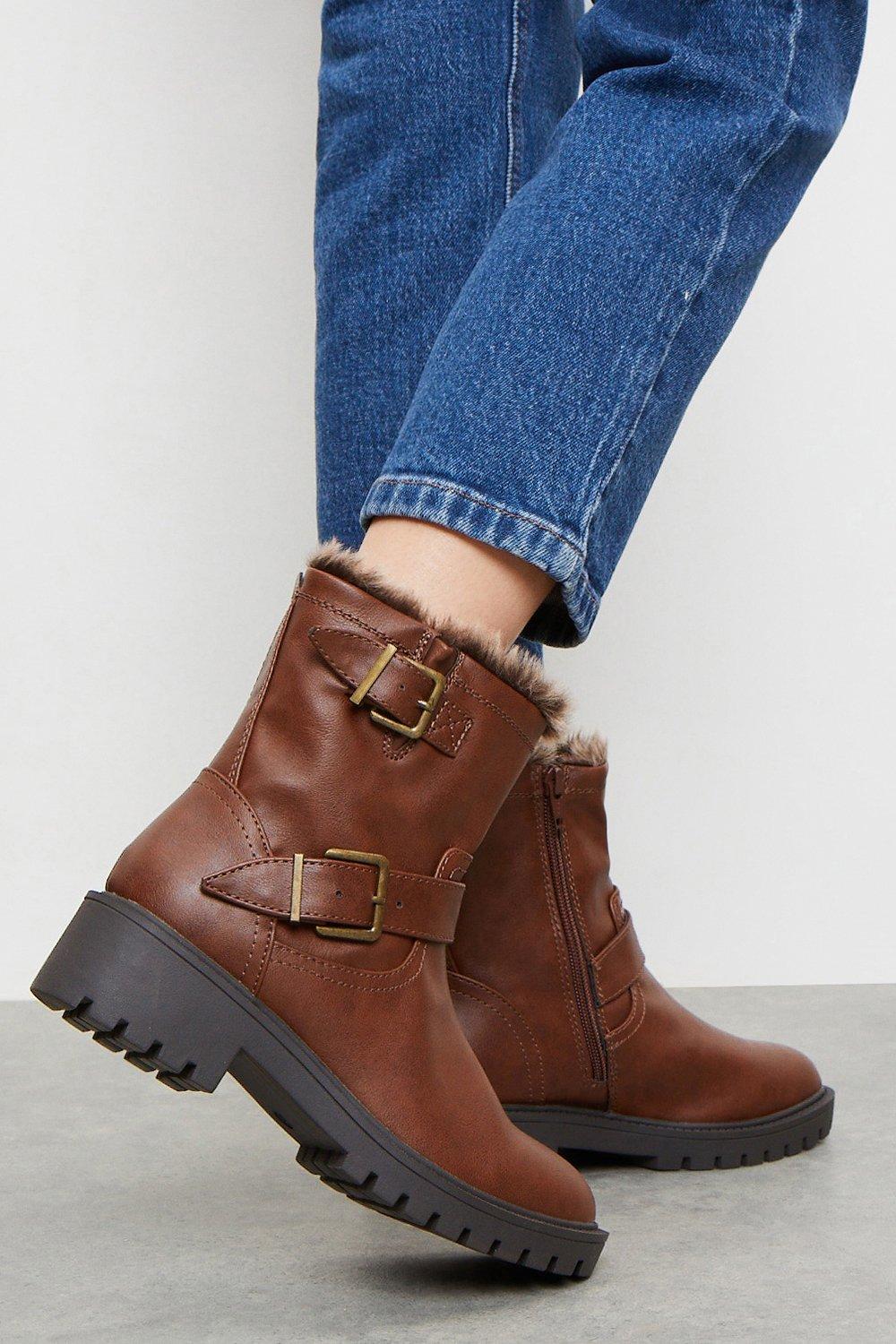 biker boots debenhams