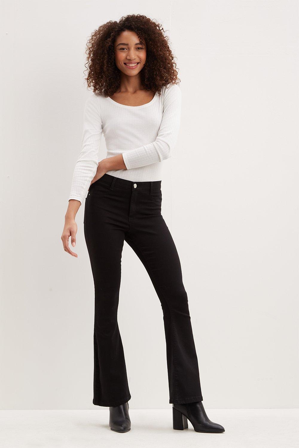 Jeans | Frankie Flared Jeans | Dorothy Perkins