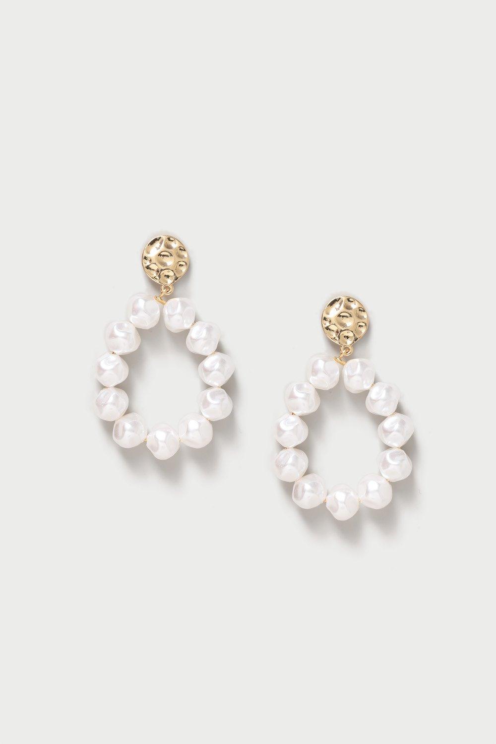 Jewellery | Statement Pearl Earrings | Dorothy Perkins