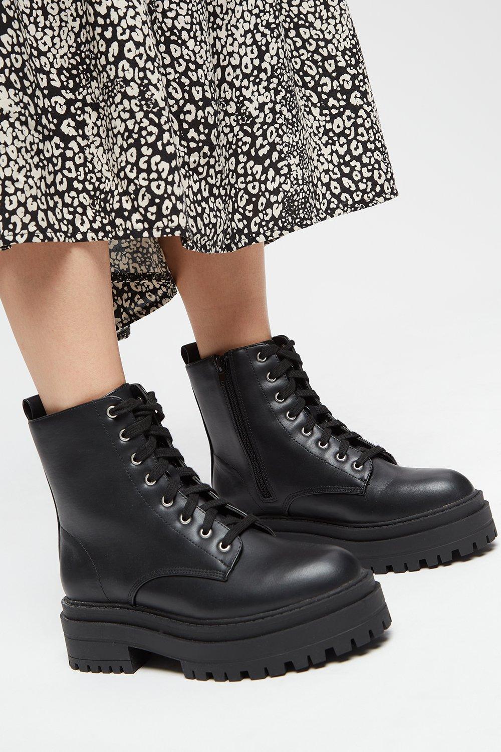 black doc martens short