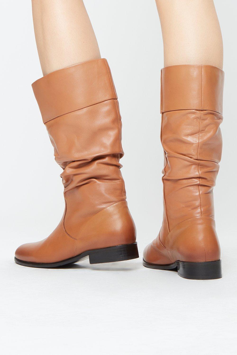 dorothy perkins brown knee high boots