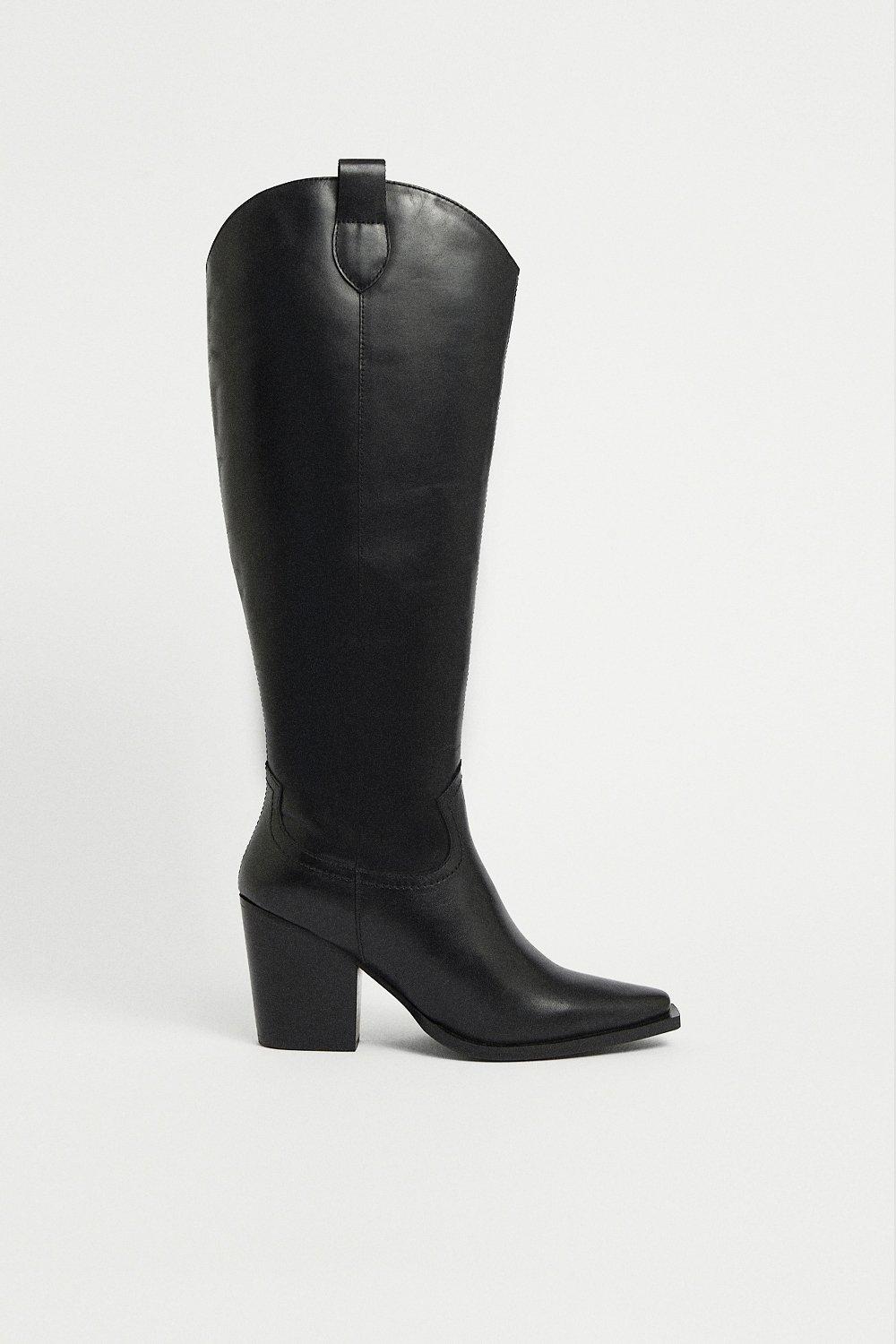 debenhams knee high boots sale