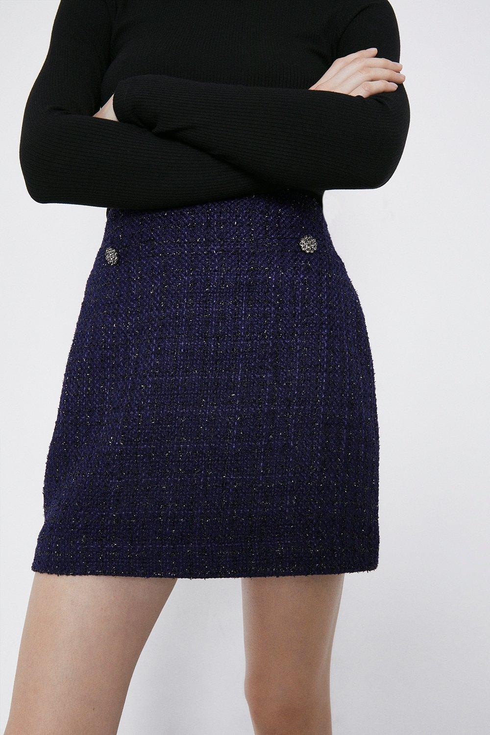 Skirts Tweed Pelmet Skirt Warehouse