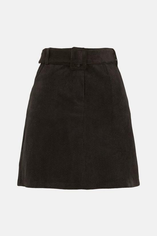 Skirts | Cord Belted Mini Skirt | Warehouse