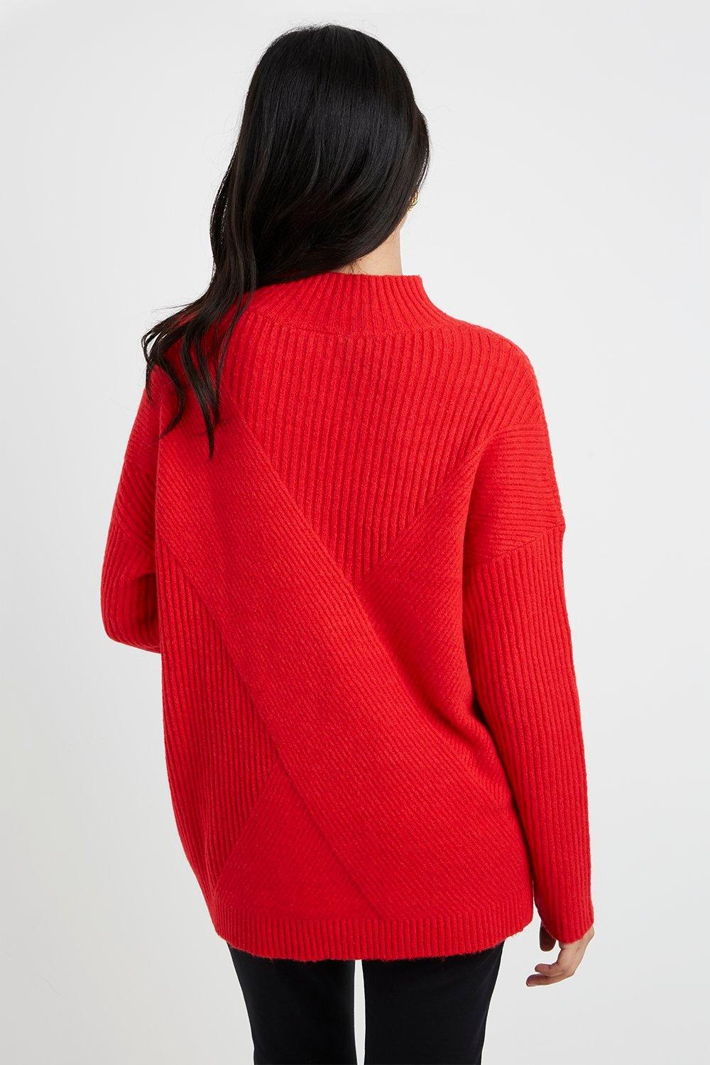 wallis red cardigan