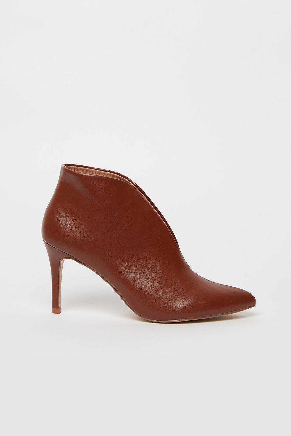 wallis tan boots