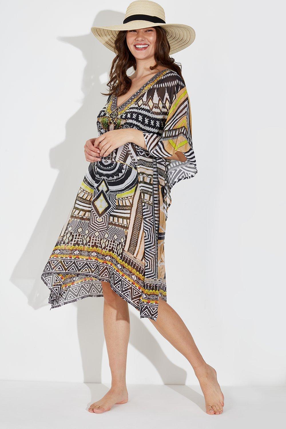 wallis kaftan dress