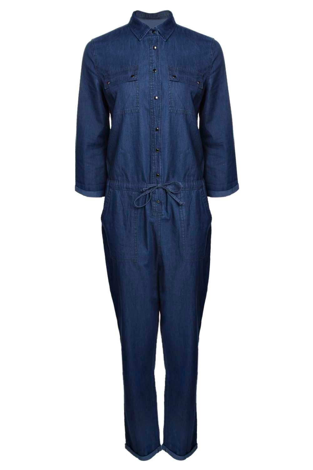 best denim boiler suit