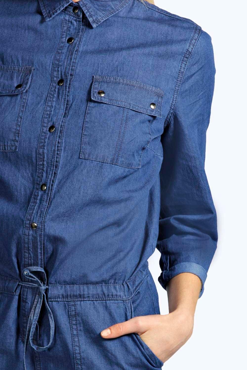 boohoo boiler suit
