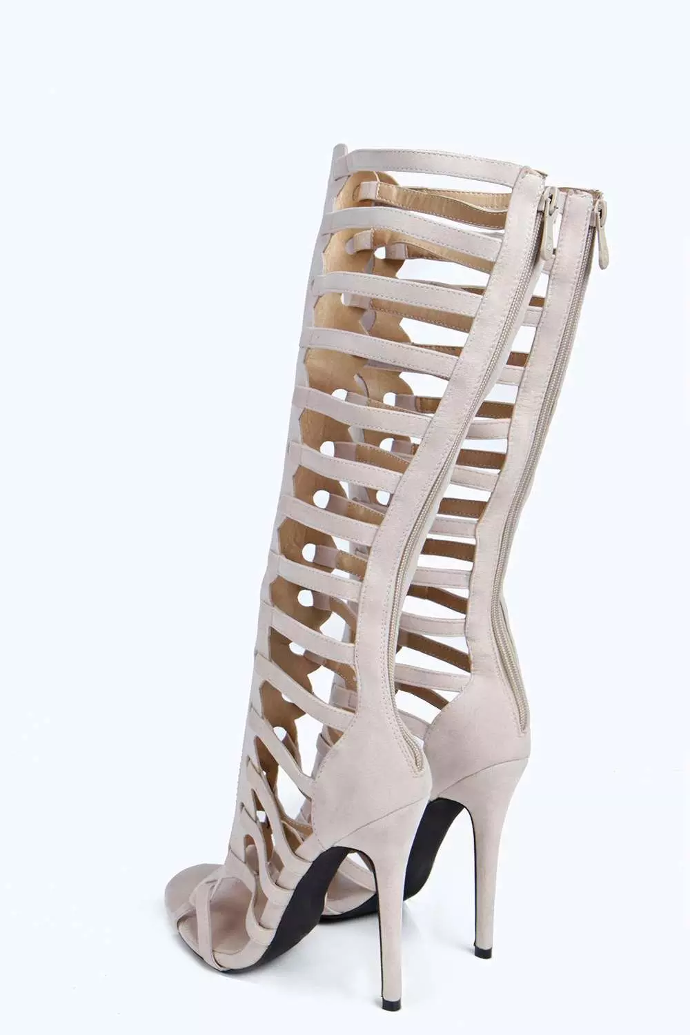 Caged on sale gladiator heels