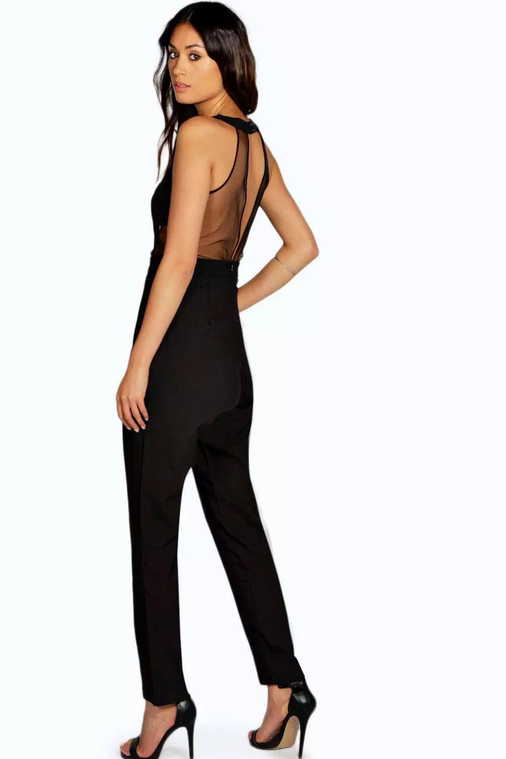 Mesh 2024 insert jumpsuit