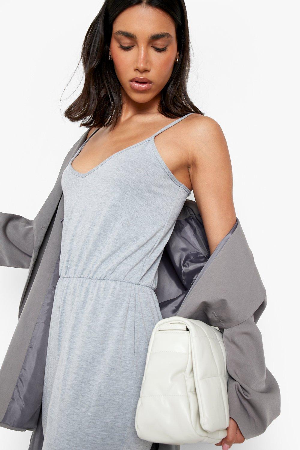 boohoo cami jumpsuit