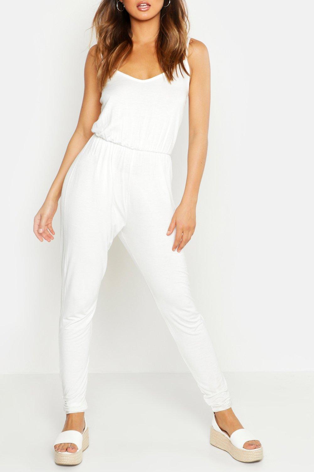 boohoo cami jumpsuit