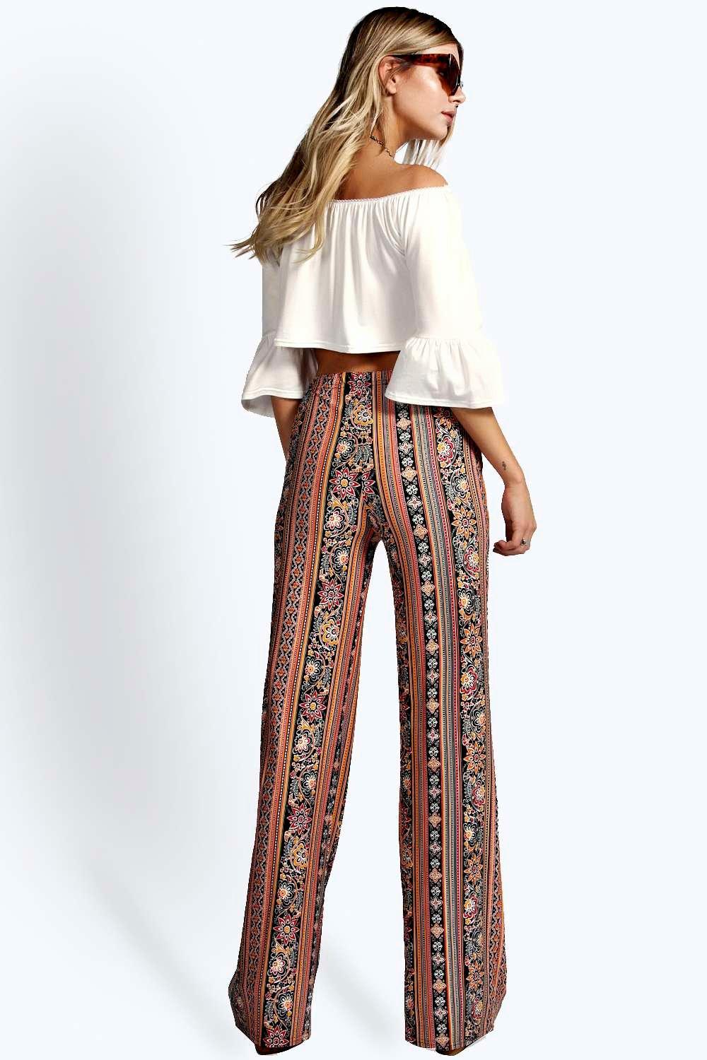 Bohemian flares hot sale