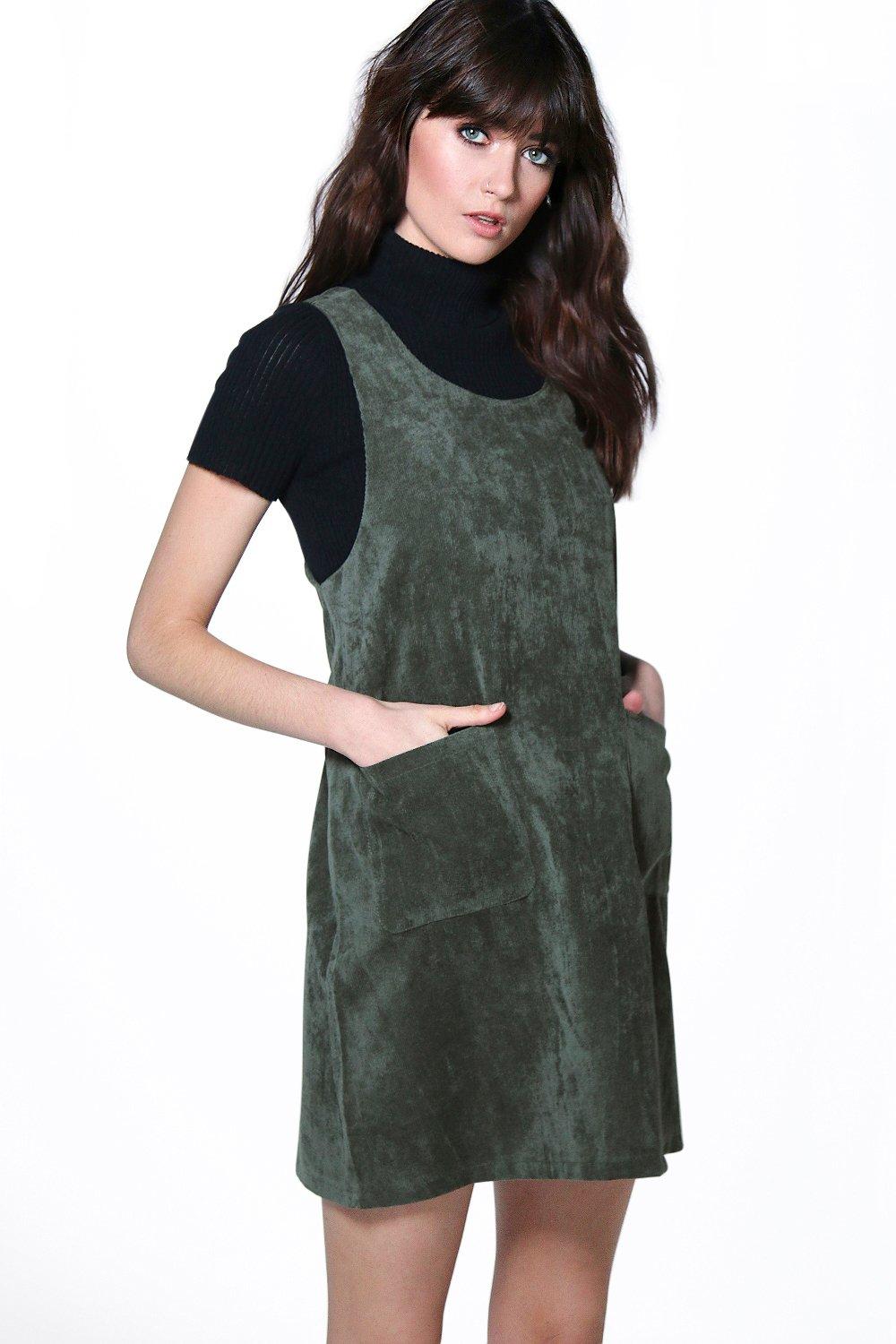 cord shift dress uk