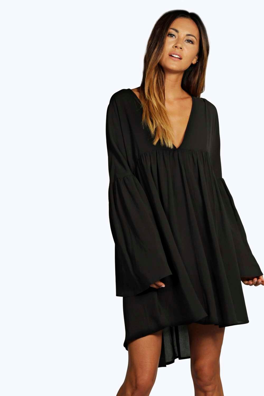 babydoll smock dress