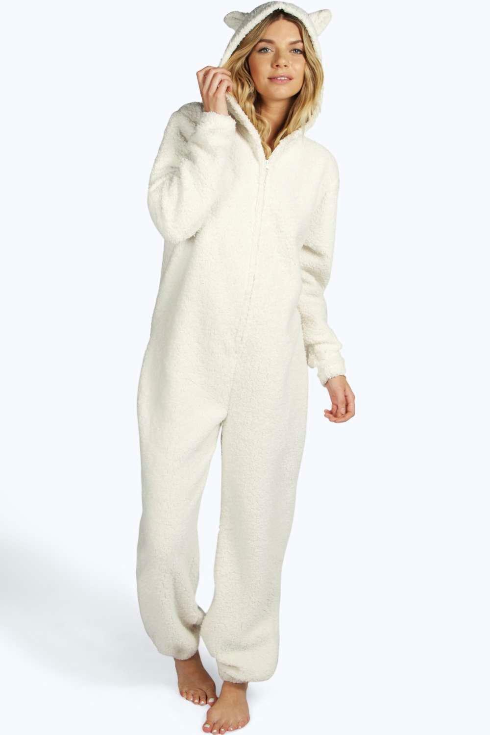 onesie teddy bear