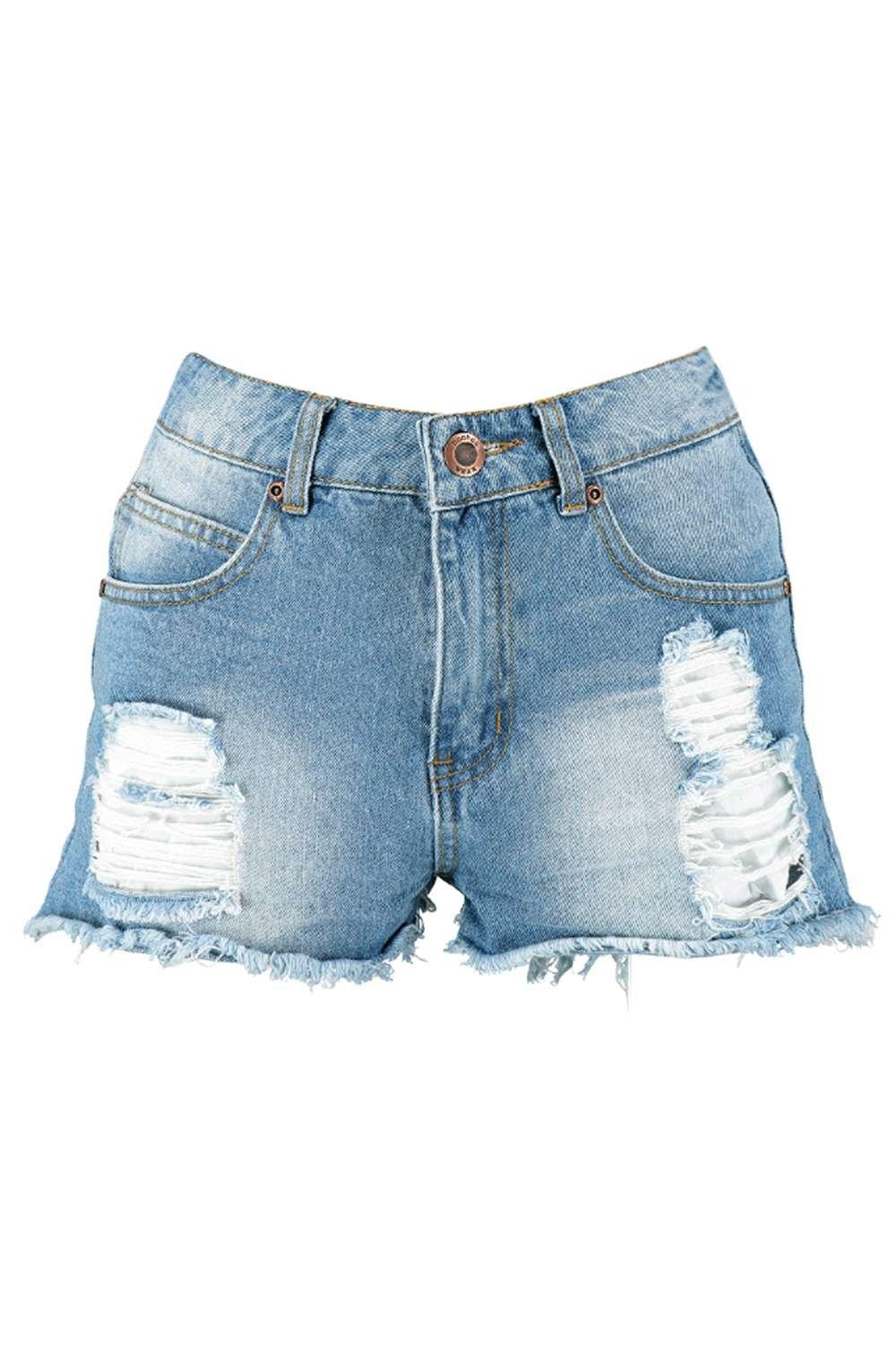 denim hot pants mens