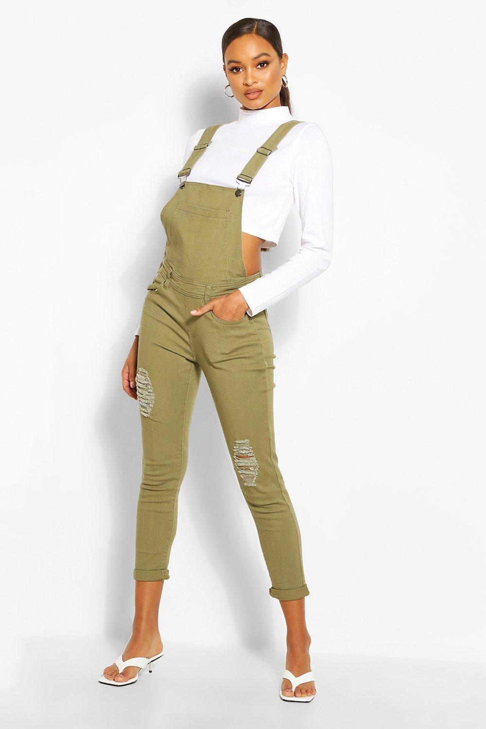 boohoo dungarees