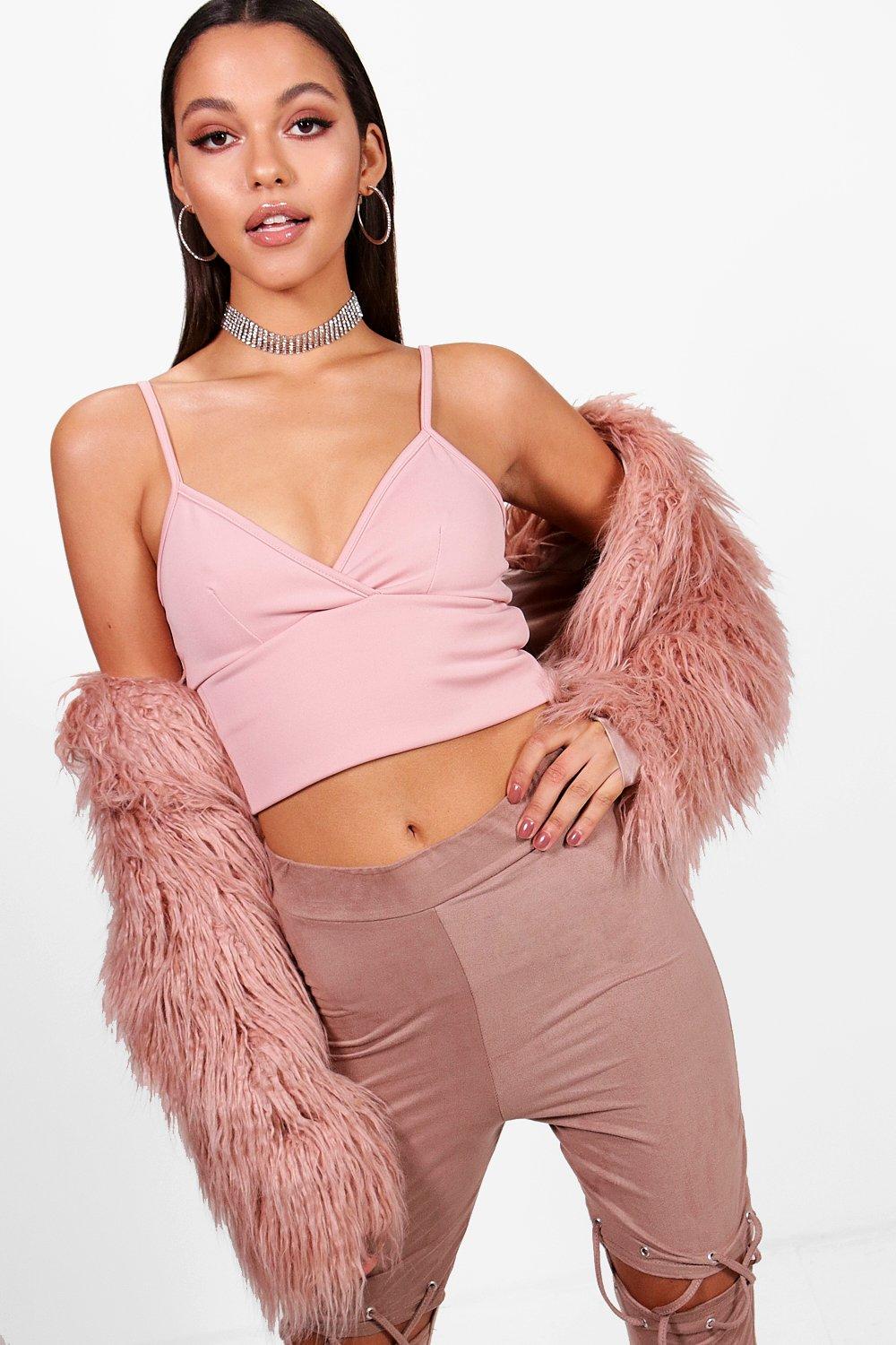 boohoo bralet