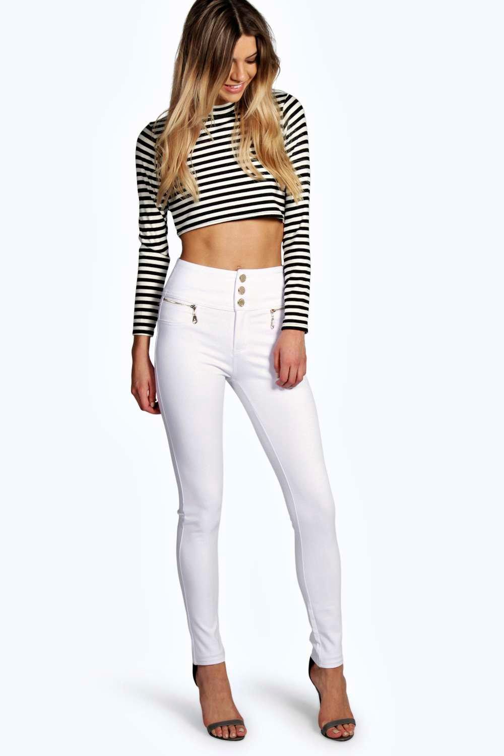 super skinny trousers women's