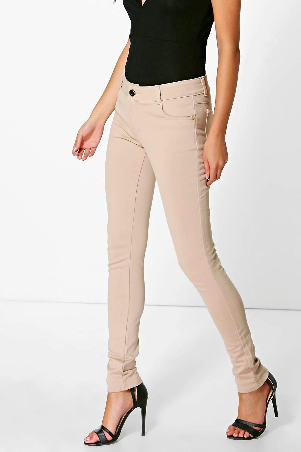 Pantalones punto roma discount mujer