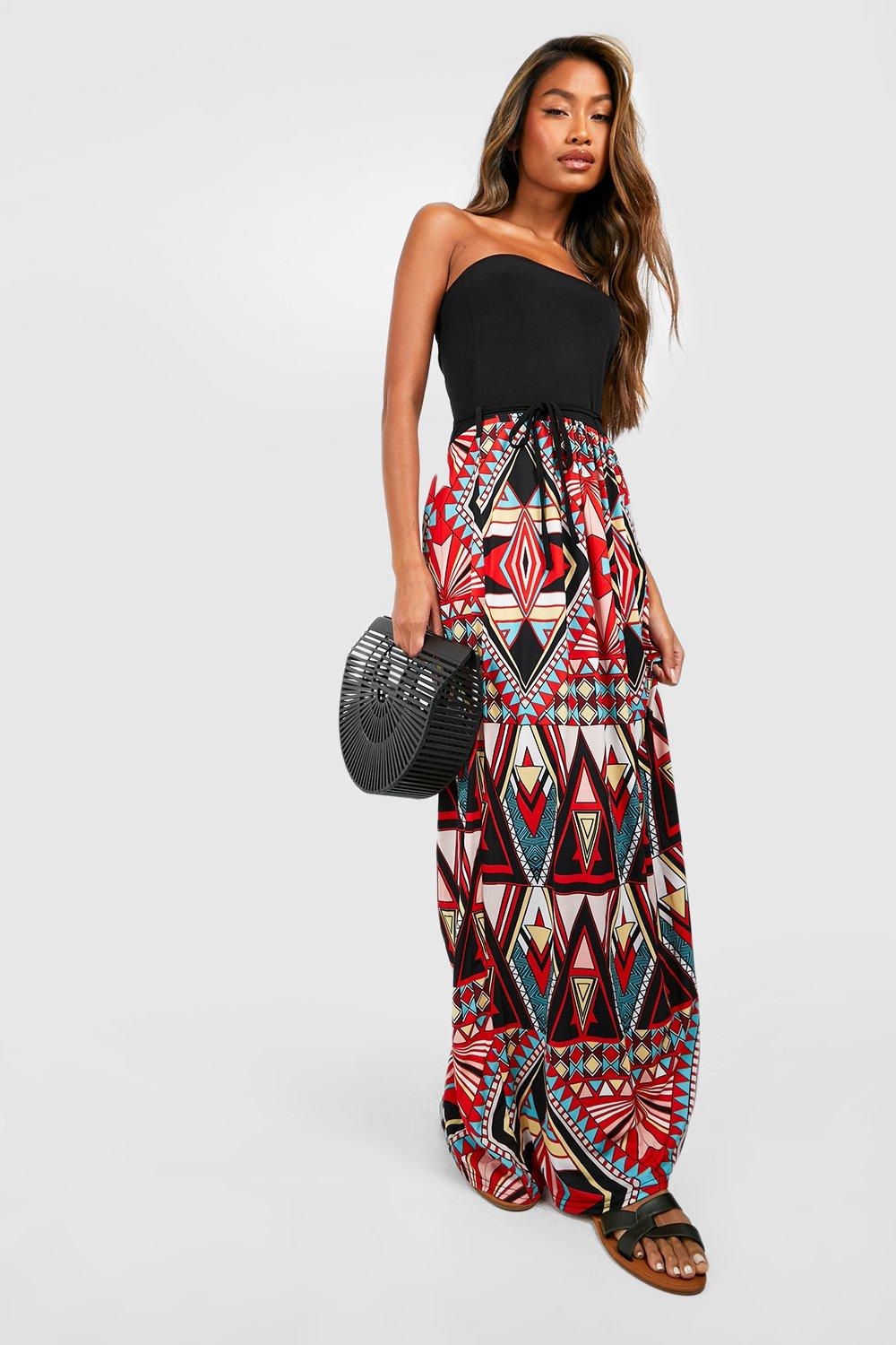 Next bandeau maxi dress best sale