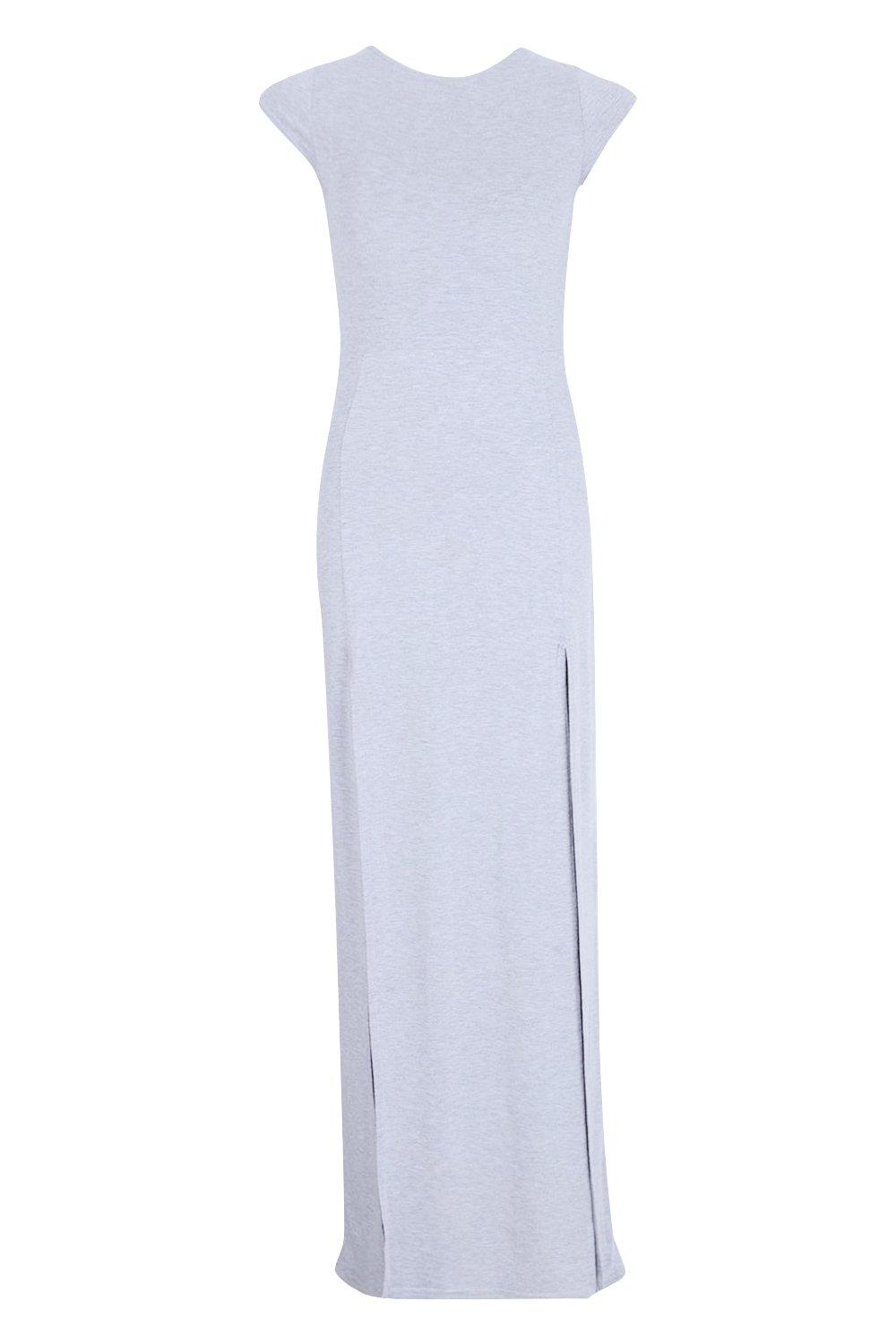 boohoo split dress