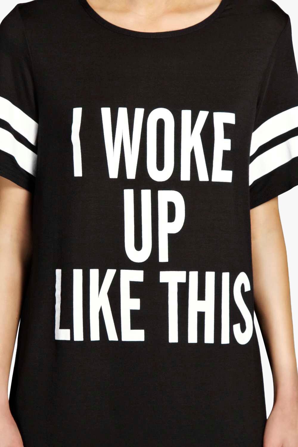 I Woke Up Like This T-Shirt I Woke Up Like This T-Shirt