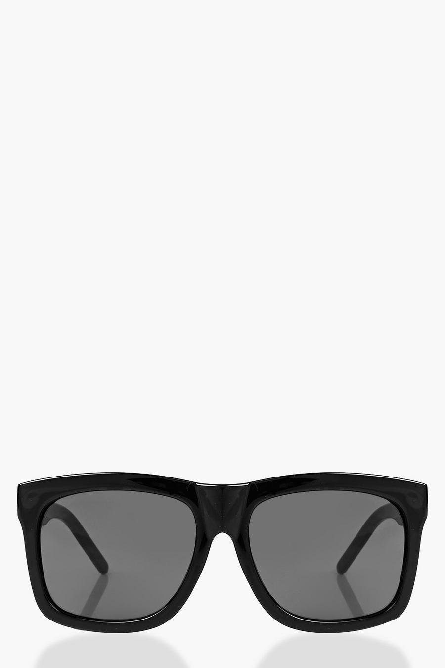 Black Diana Square Frame Fashion Glasses image number 1
