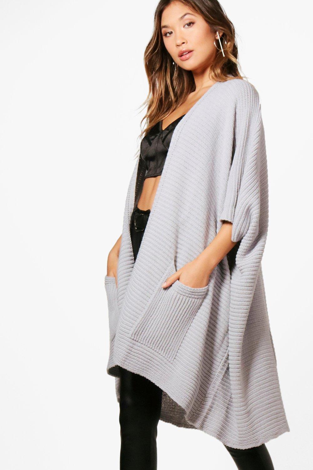 Cloak cardigan on sale